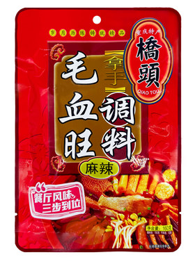 桥头毛血旺调料麻辣160g调料包