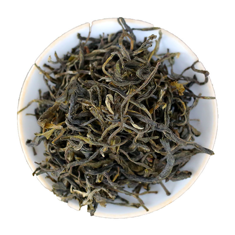 保山昌宁绿茶包邮400g树根地茶叶