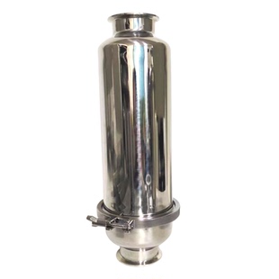 正304不锈钢卫生级管道直通过滤器滤芯滤网初级过滤器固液分离器