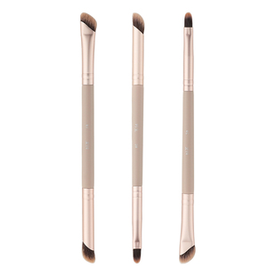 时生双头遮瑕刷指腹扁头遮暇刷泪沟黑眼圈法令纹眼部扁平小精细节