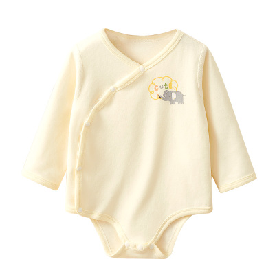 婴儿包屁衣秋冬打底长袖衣服