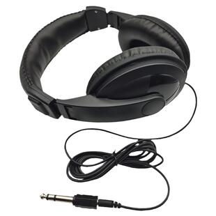 静音练琴耳机电子琴电钢琴监听头戴式兼容多种乐器架子鼓电吉他