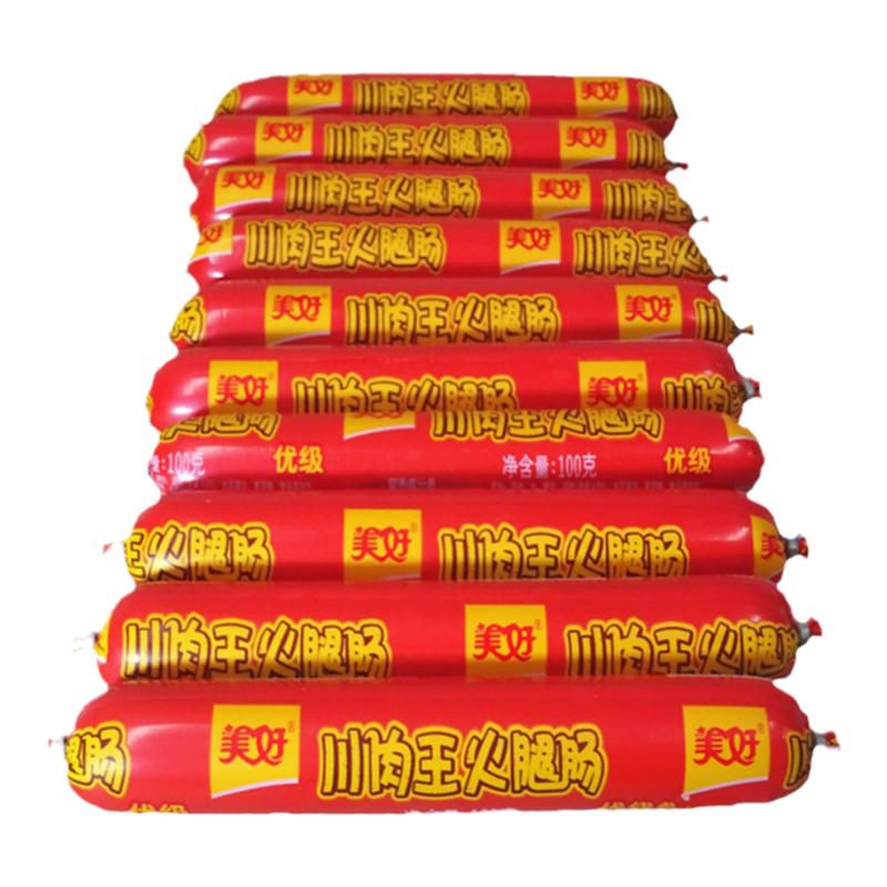 美好川肉王火腿肠100g*40支