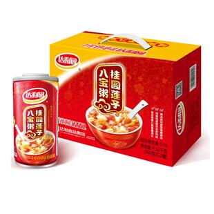 达利园八宝粥桂圆莲子360g*12罐 整箱装早餐零食速食官方五谷杂粮
