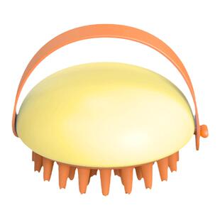 QZee宠物硅胶洗澡刷按摩梳猫咪狗狗沐浴刷子清洁神器带气孔洗护用