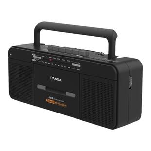 PANDA/熊猫 6518收录机老式磁带播放机蓝牙转录MP3收音录音一体机