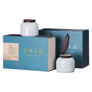 绿茶2025明前新茶硒楚园恩施富含硒恩施玉露利川红礼盒250g蒸青茶