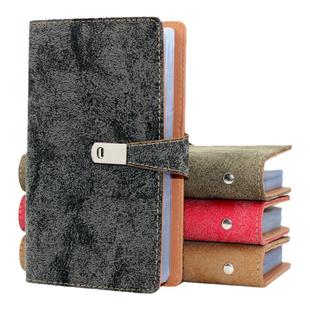 便携磁扣名片夹大容量名片册商务名片本男式女式卡片本册夹礼盒装卡片收纳包卡片收纳整理夹册小卡册收集本