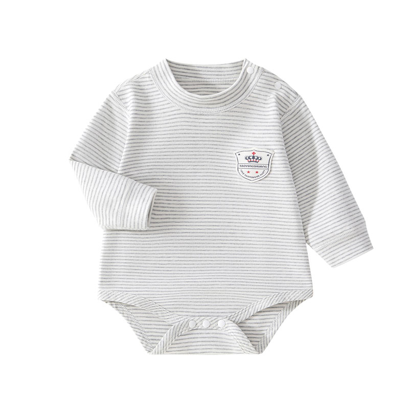 婴儿衣服秋冬内搭贴身打底衣纯棉秋衣秋裤宝宝内衣套装包屁衣睡衣