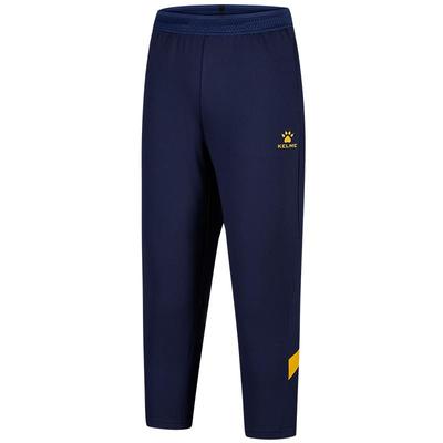 卡尔美男女儿童加绒运动裤