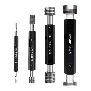 公制7H螺纹塞规通止规高精度内螺纹牙规M60M62M63M64M65M66M68M70