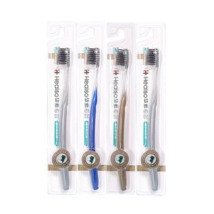 华素愈创护龈牙刷长碳抑菌柔软细毛护龈清洁牙齿小头软毛正畸护理