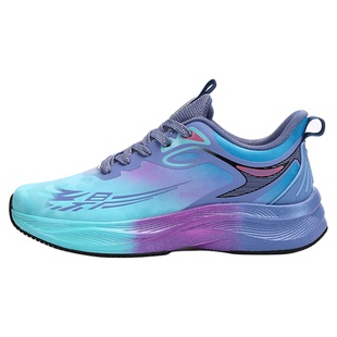 青少年男鞋秋冬款2025新款跑鞋秋季男士紫色运动鞋初中学生跑步鞋