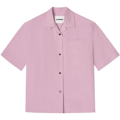 【经典返场】JIL SANDER+ 女士棉质短袖衬衫