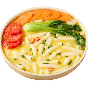 江西通心粉儿童营养早餐米粉空心粉速食麻辣烫客家米粉条汤炒拌粉