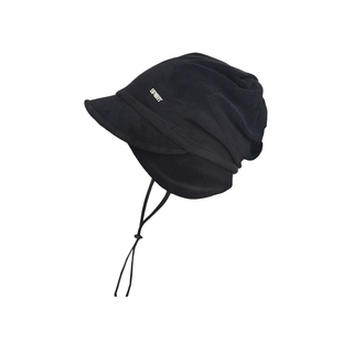 跑步帽子女冬季运动户外保暖护耳包头帽可扎马尾骑车防风防寒冷帽