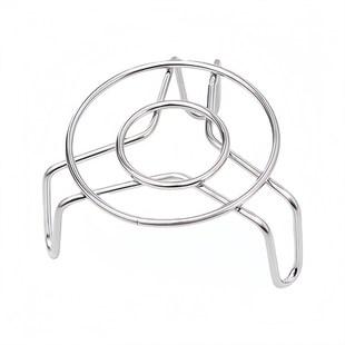 304不锈钢食品级蒸架超迷你蒸格家用宿舍养生壶小电锅奶锅小支架