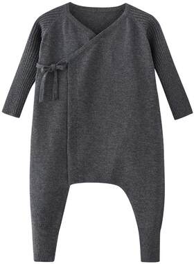 婴儿连体衣enhennbaby爬服保暖