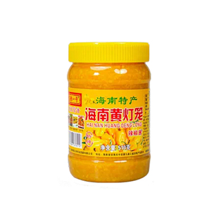 海南黄灯笼辣椒酱海南酸汤三亚特产商用海南泡椒金汤商用批发整件