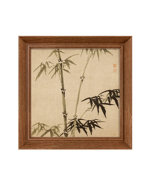 【博主推荐】竹竹高升新中式摆画