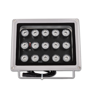 12V监控补光灯940nm不可见光红外灯道路监控摄像头无红爆补光灯