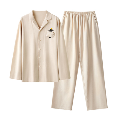 【胡先煦同款】睡衣男士纯棉套装