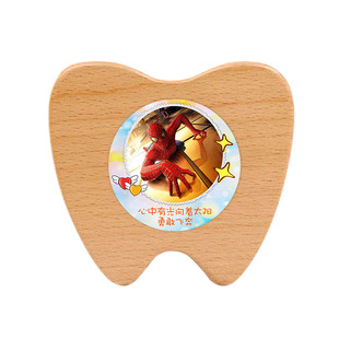 牙齿收纳盒儿童换牙纪念盒蜘蛛侠拔牙封存保存盒乳牙防氧化储牙盒