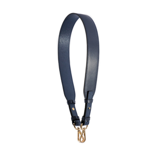 可调节单肩带荔枝纹纯色包带配件带背包带扣可取平纹牛皮替换带子