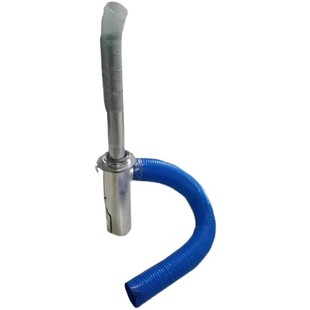 饲料机无尘自吸管饲料粉碎机改装搅拌一体机吸料管上料管 回风管