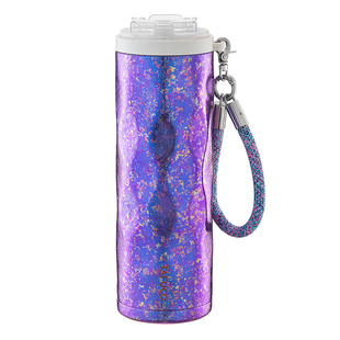 泰福高纯钛保温杯高颜值咖啡杯大容量双饮杯便携防滑水杯商务礼品