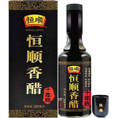 恒顺十年陈酿原浆八度香醋300ml