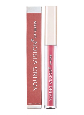 6color plumper Matte lip gloss non stick cup liquid lipstick