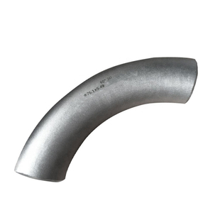 304不锈钢弯头2D2.5D3D无缝大半径加长厚壁大R工业弯管件非标定制