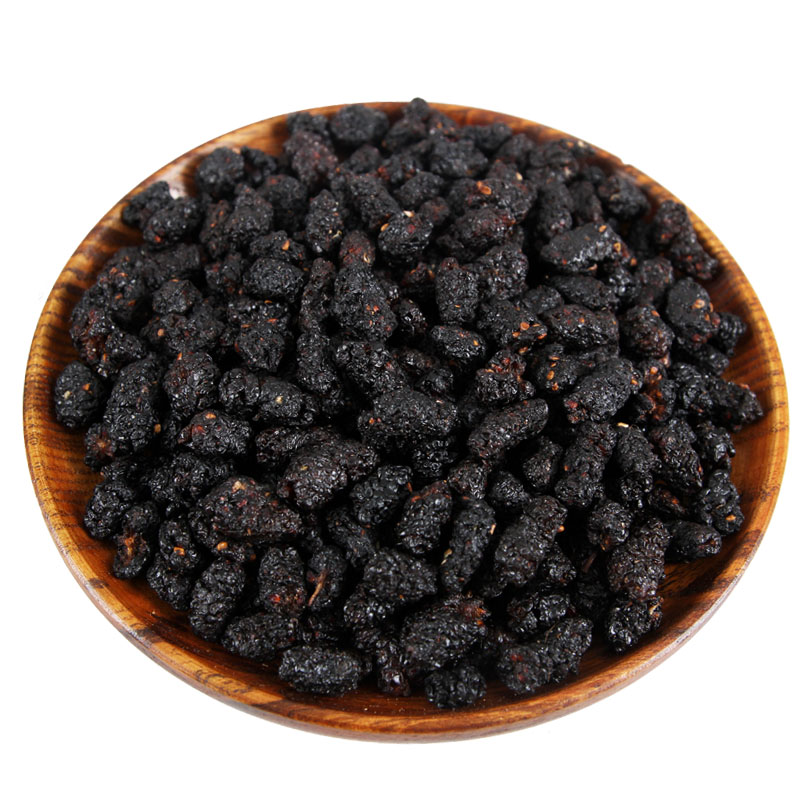 新疆无硫磺桑葚子500克包邮批发