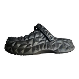 巴拿拿卡洛池榴莲透气懒人户外沙滩情侣防滑包头洞洞凉鞋clogs