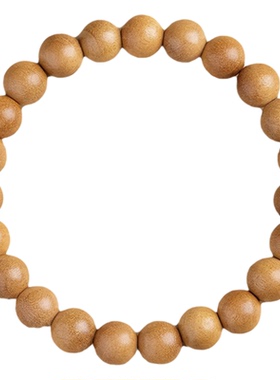 天然野生老桃木手串男女款佛珠正品文玩木质手链正品平安护身符