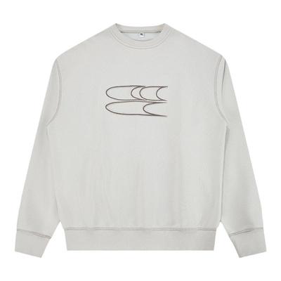 CryingCenter 镂空立体绣花圆领卫衣 哭喊中心