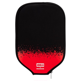 JOOLA优拉匹克球拍套基础款防刮磕拉链黑高弹简约保护套