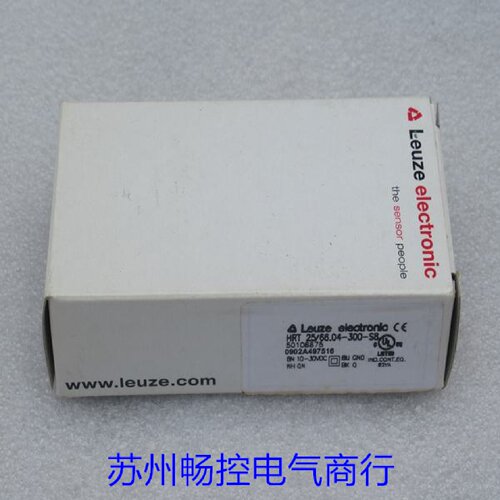 *销售*全新劳易测Leuze传感器 HRT 25/66.04-300-S8 现货50108875