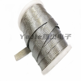 304不锈钢丝编织带2MM-30MM金属编制套管 电线屏蔽网管伸缩网套