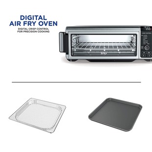 SP101B1 SP100 SP101C Foodi 不锈钢替换空气炸篮烤网适用Ninja