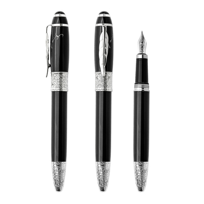 手工打磨不漏墨书法练字高档钢笔