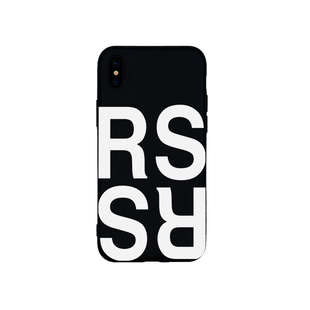 潮牌Raf Simons适用苹果14promax手机壳iphone12/13全包archive软
