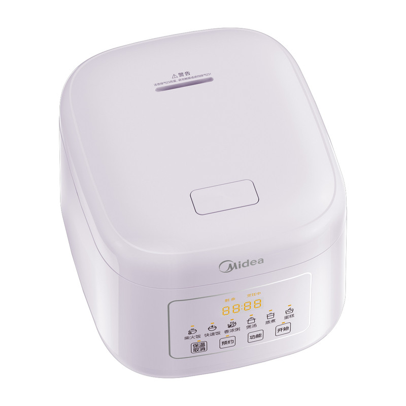Midea/美的 MB-RE3040电饭煲家用3升容量不粘锅内胆煮饭电煮饭锅