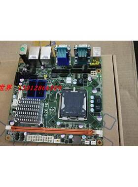 议价研华AIMB-267G2工控主板 MINI-ITX 775 CRT/LVDS双显工业工控