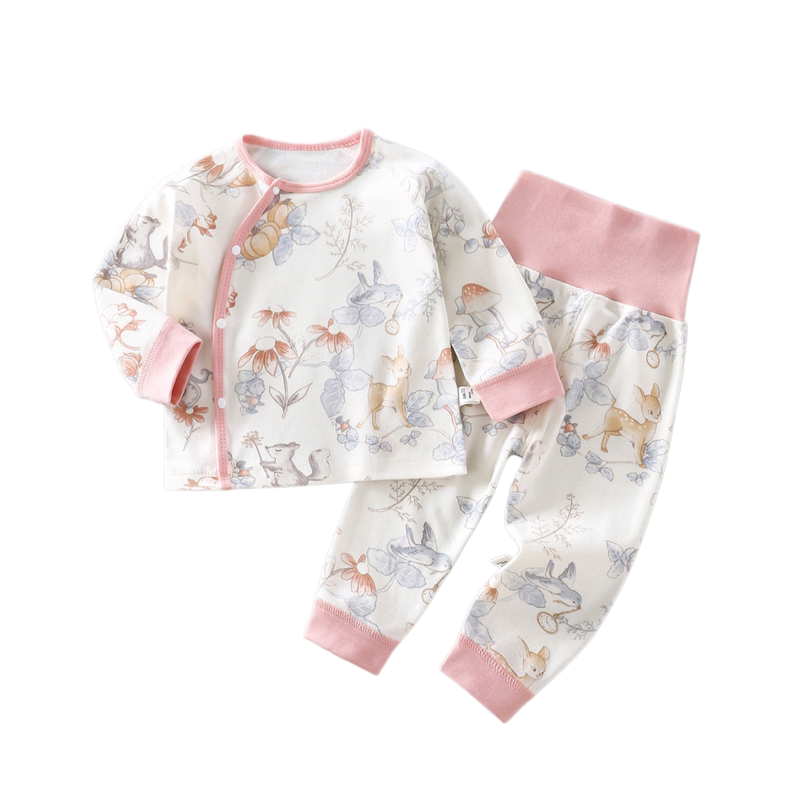 【2折专区】折扣店撤柜  婴儿衣服春秋季套装纯棉幼儿分体内衣