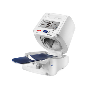 【阿里自营】欧姆龙臂筒式电子血压计医院高精准测量仪家用测压仪