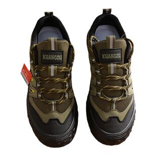 【出口单~吊卡68.8叨+外贸尾货】秋季男士户外运动防滑徒步登山鞋