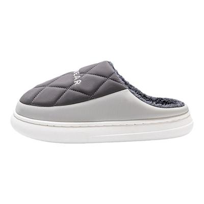 不臭脚棉拖鞋女士冬季防水