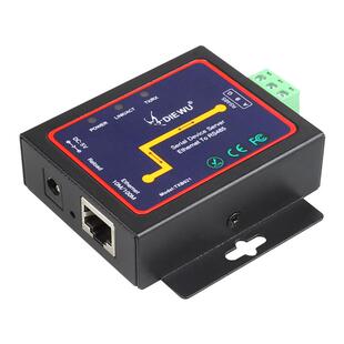 【DIEWU】485单串口服务器RS485转以太网口TCP/IP工业物联网串口通讯服务器设备自带WEB管理功能支持协助开发